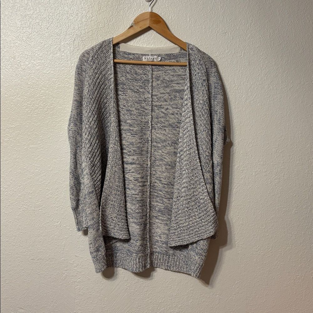 Velvet by Graham & Spencer Open Front Cardigan XS